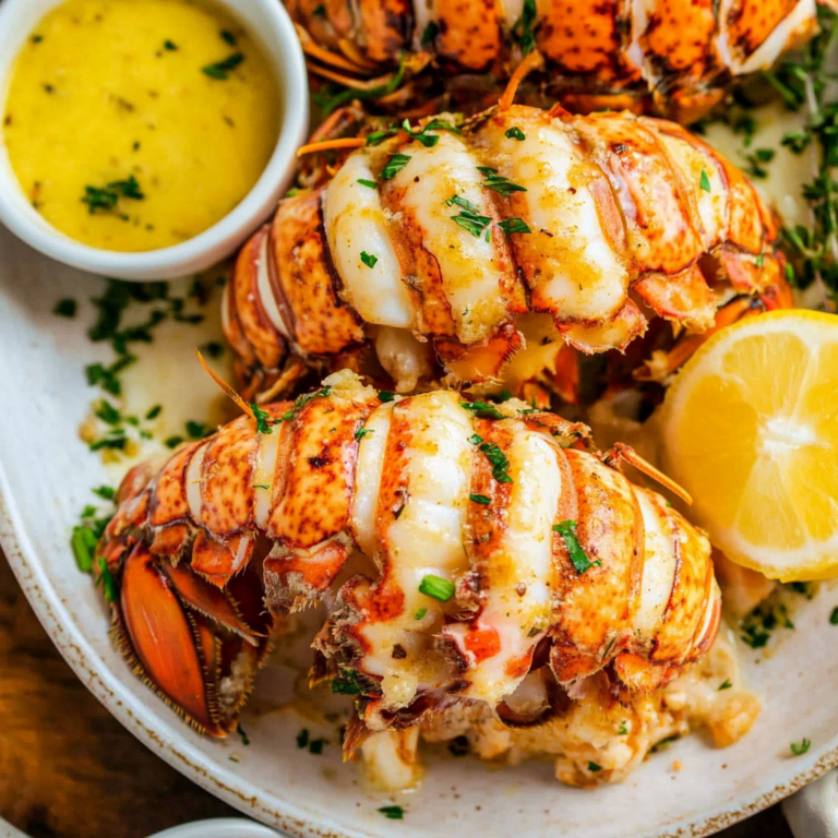 10 Minute Juicy Lobster Tail Recipe