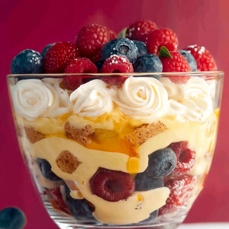 Classic Trifle recipe