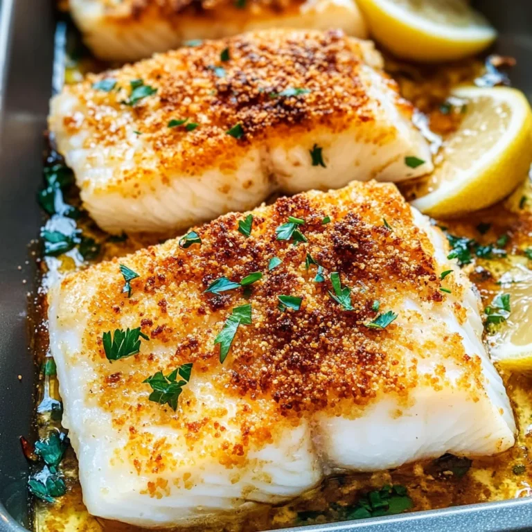 Boston Baked Cod