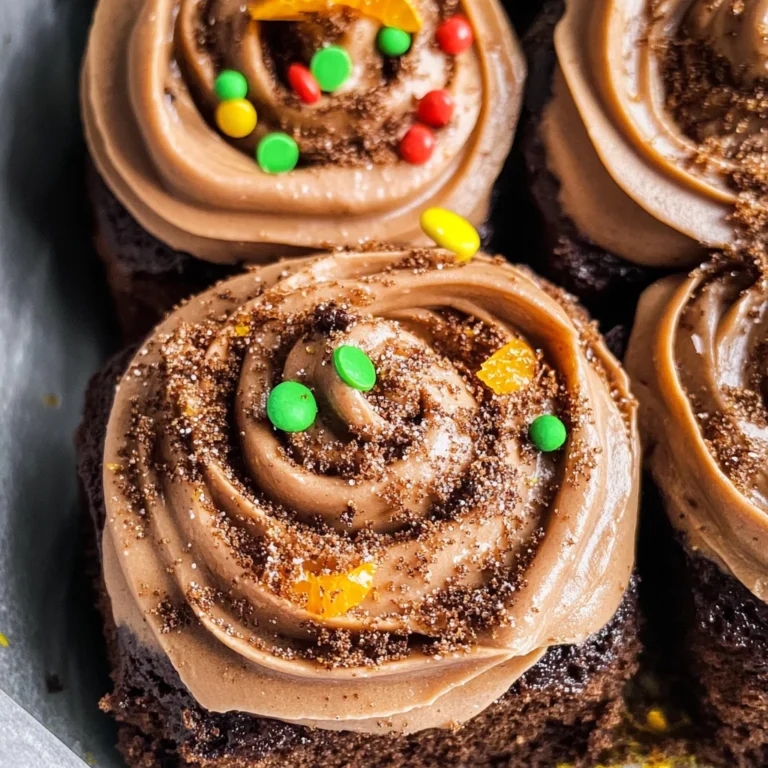 Chocolate Orange Cinnamon Rolls