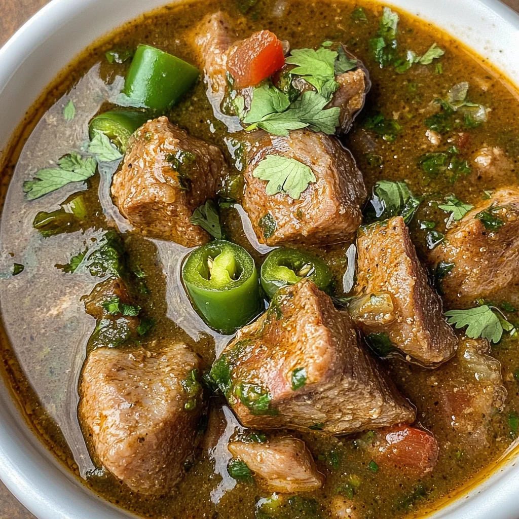 Colorado Pork Green Chili