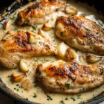 Creamy Garlic Chicken