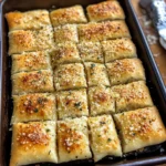 Focaccia Breadsticks