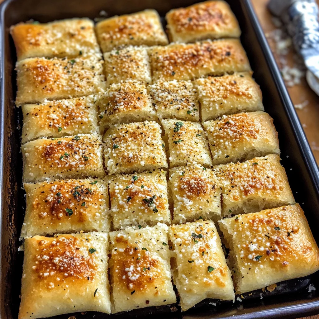 Focaccia Breadsticks