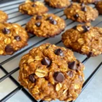 Gluten Free Pumpkin Oatmeal Cookies