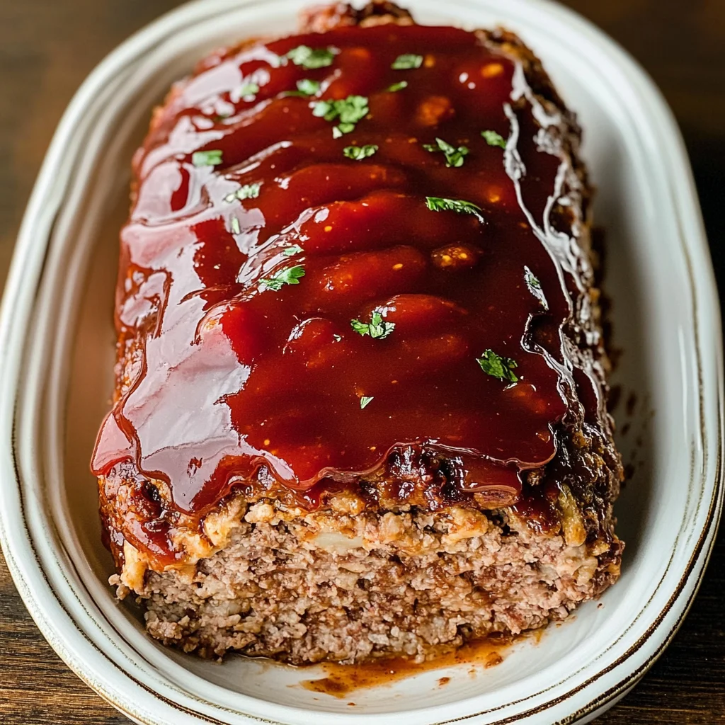 Meatloaf Recipe With Crackers