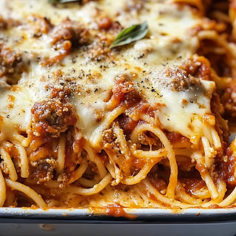 Million Dollar Spaghetti