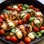 One Pan Balsamic Chicken