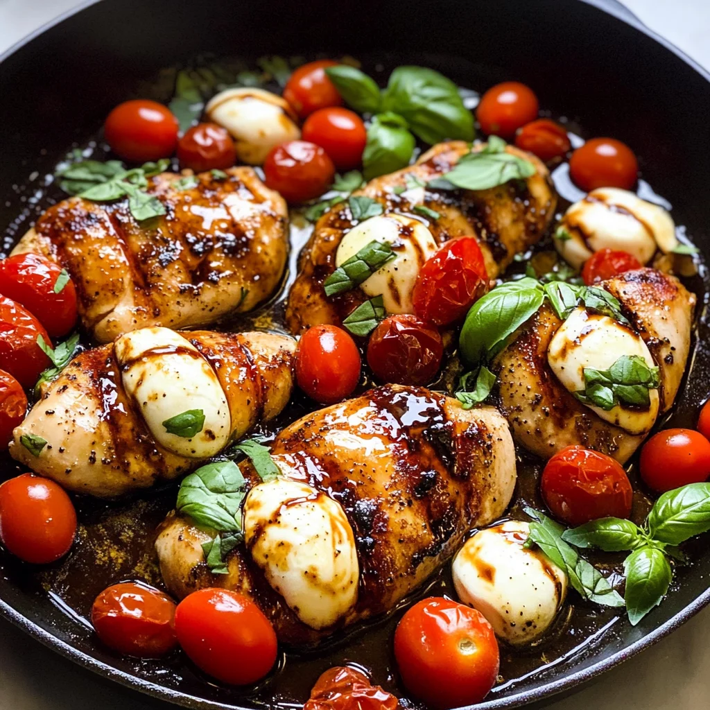 One Pan Balsamic Chicken