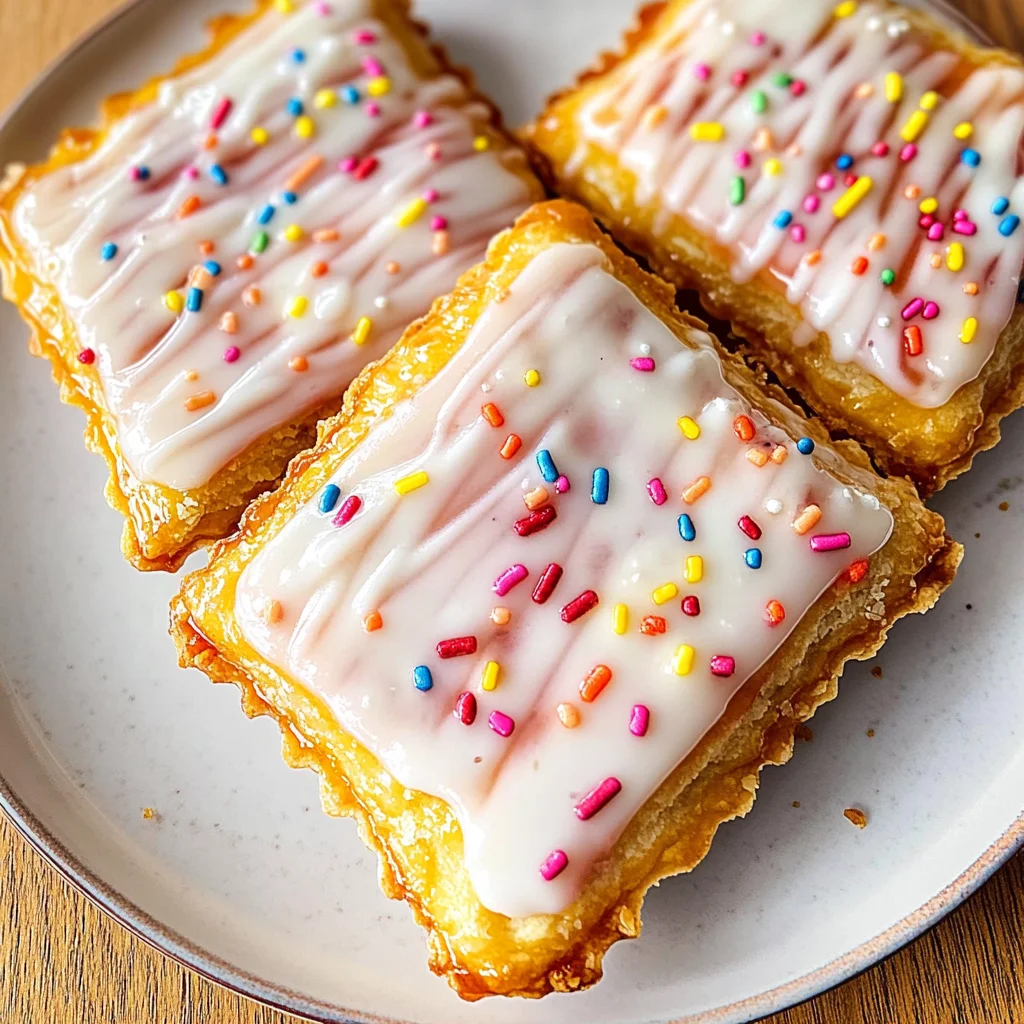 Protein Pop Tarts Recipe