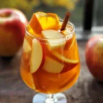 Pumpkin Spice Fireball Sangria