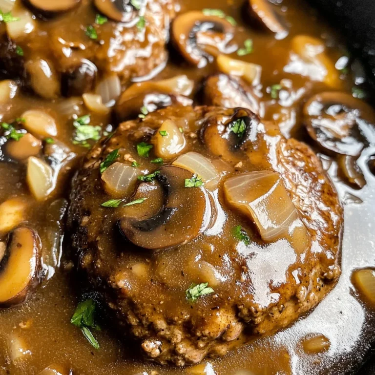 Salisbury Steak