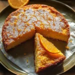 Sicilian Whole Orange Cake