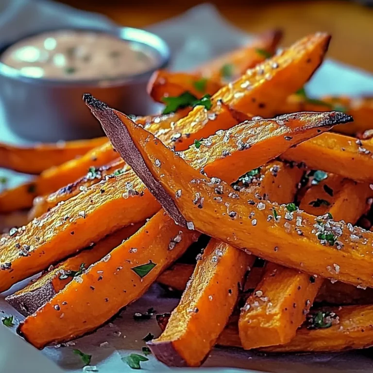 Oven Baked Sweet Potato Fries