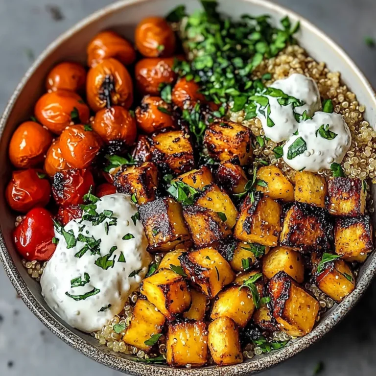 Mediterranean Quinoa Bowl