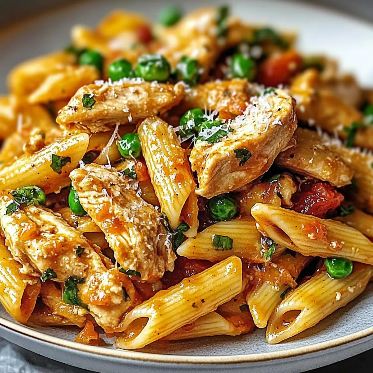 Spicy Chipotle Chicken Pasta
