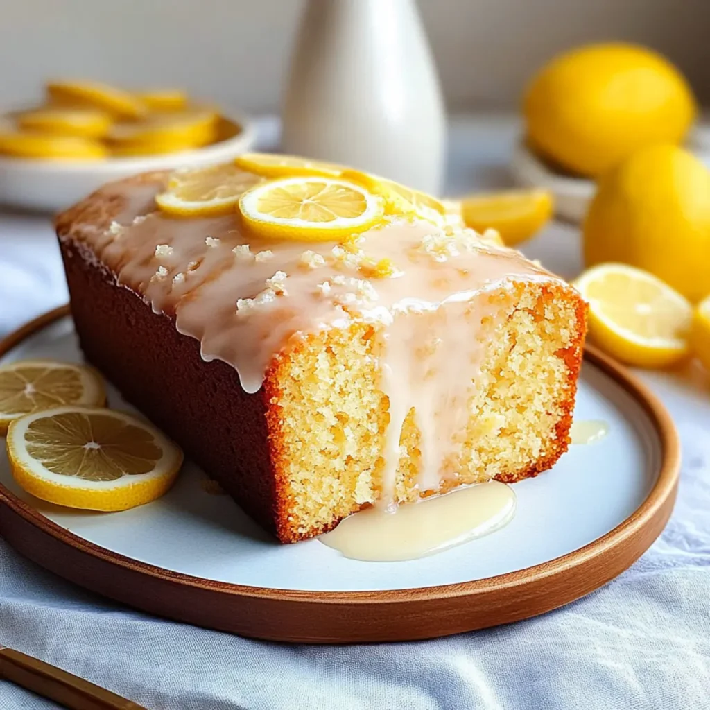 Lemon Loaf Cake