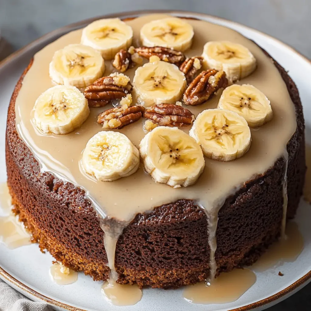 Moist Banana Cake