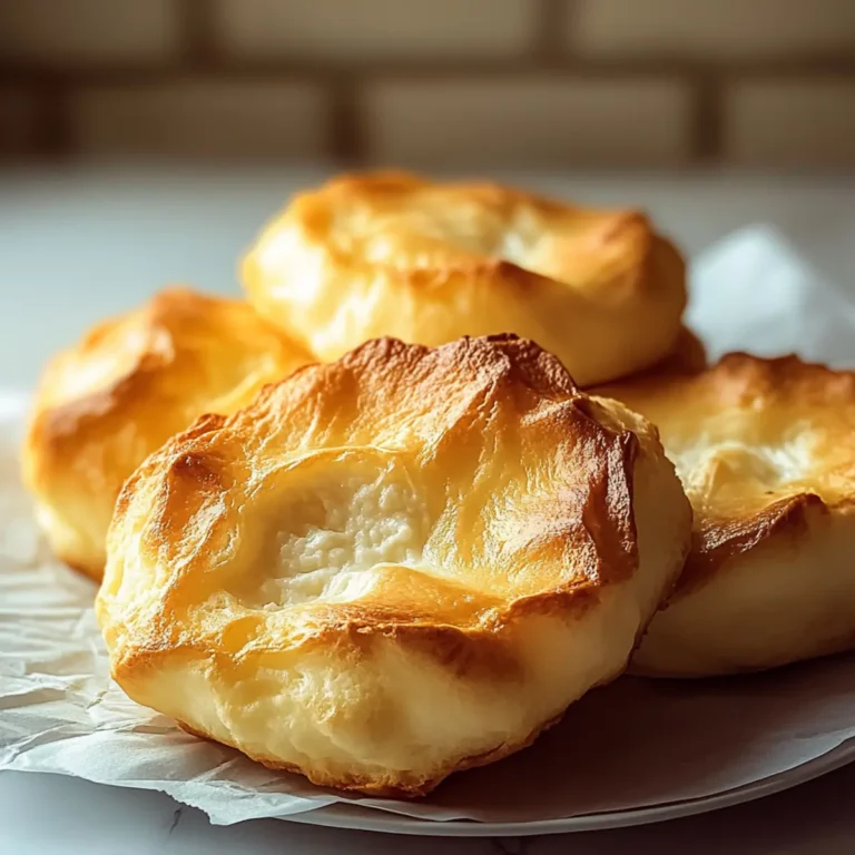 Fluffy Cottage Cheese Cloud Bread