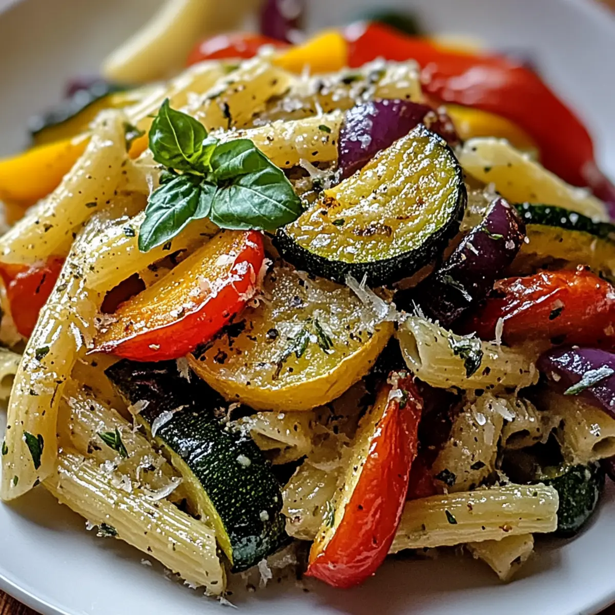 Roasted Vegetable Pasta
