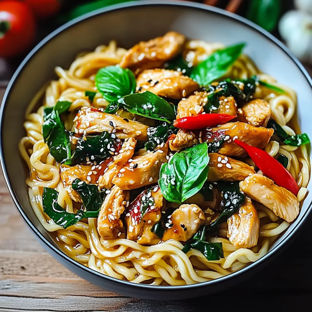 30-Minute Chicken Ramen Noodles