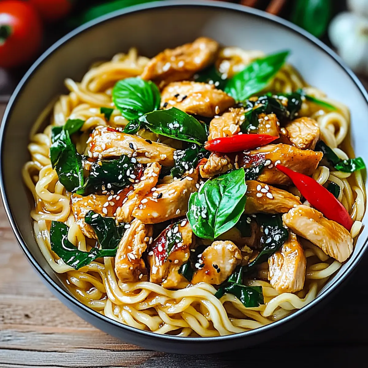 30-Minute Chicken Ramen Noodles