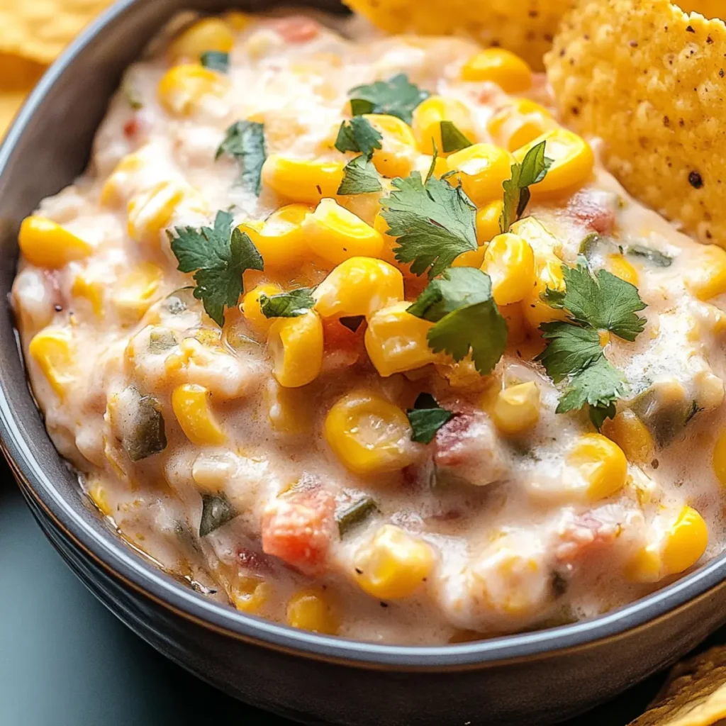 Hot Corn Dip