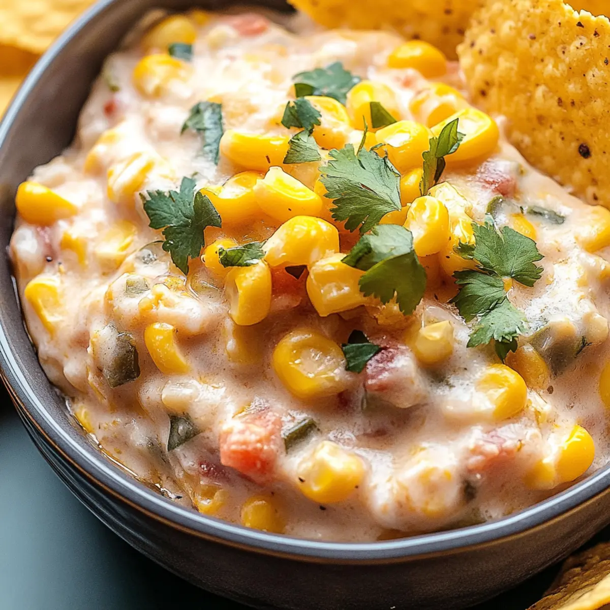 Hot Corn Dip