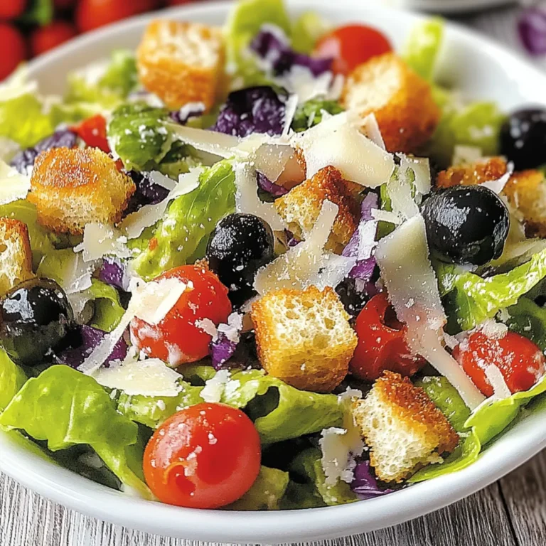 Olive Garden Salad