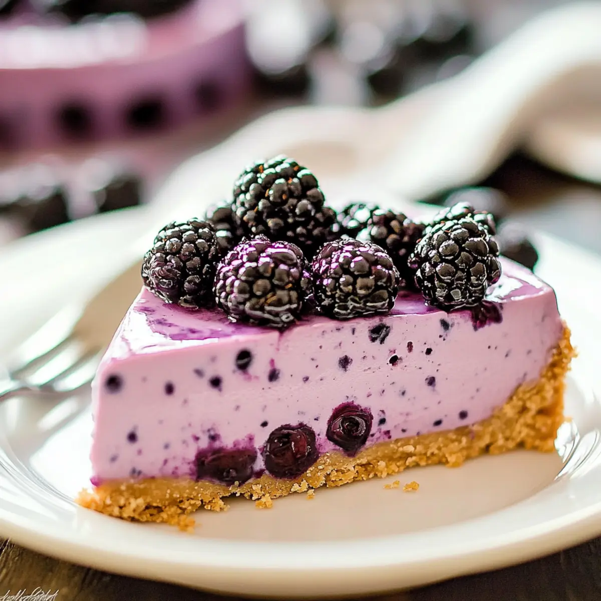 Blackberry Cheesecake
