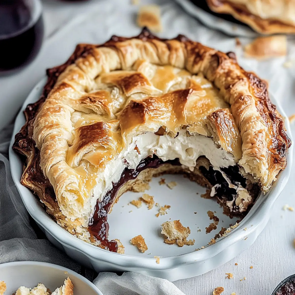 Reuben Crescent Bake