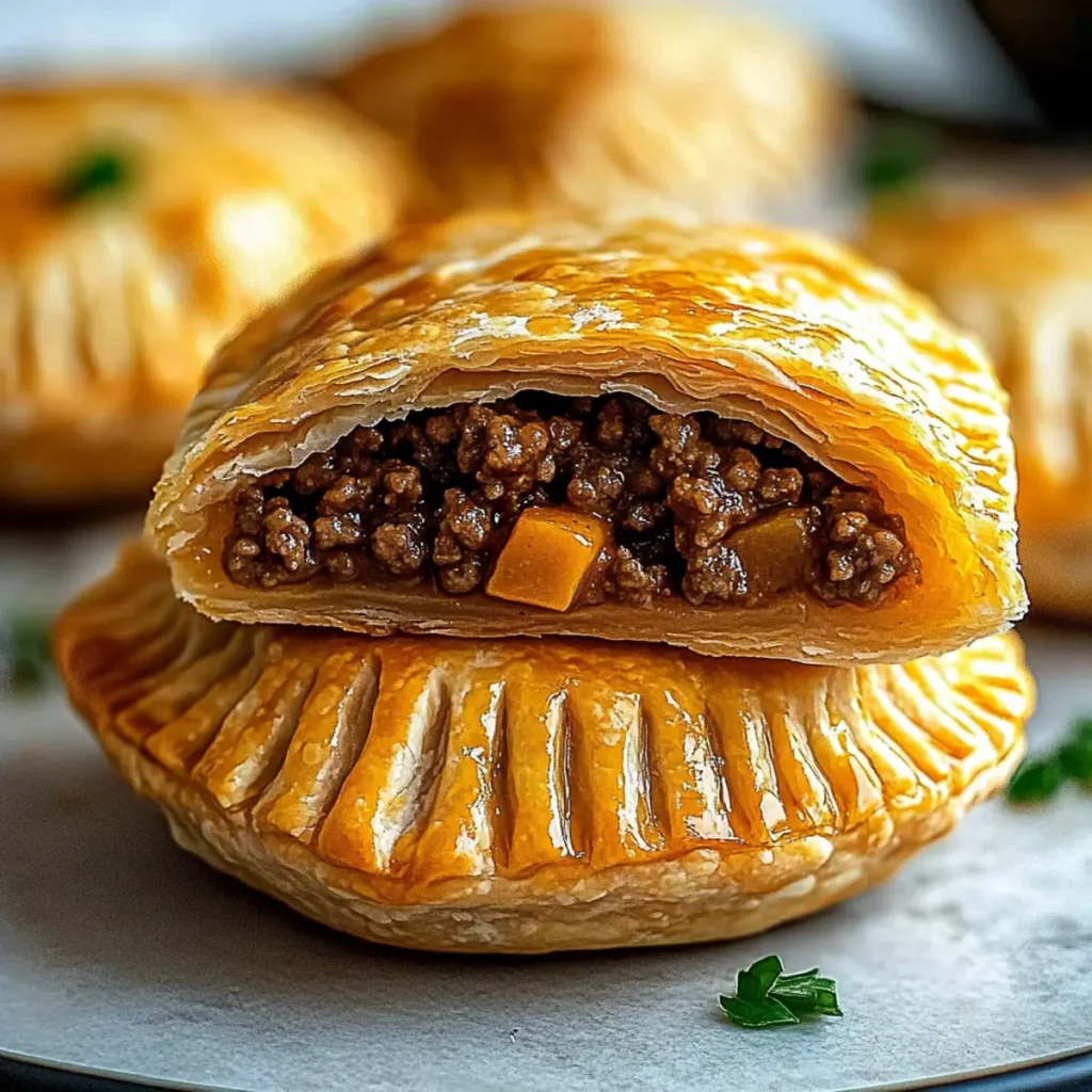 Ground Beef Hand Pies
