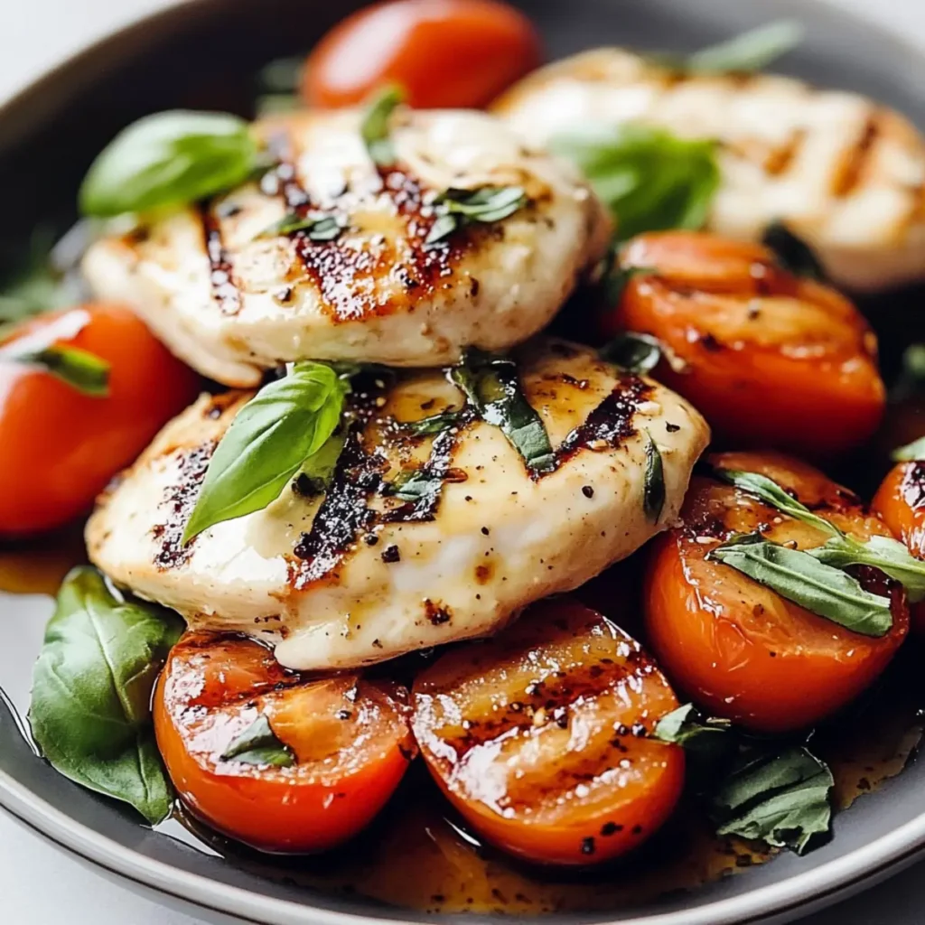 Caprese Chicken Skillet