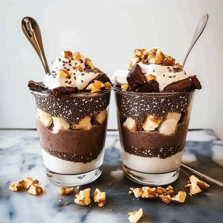 S’mores Chia Pudding Parfaits