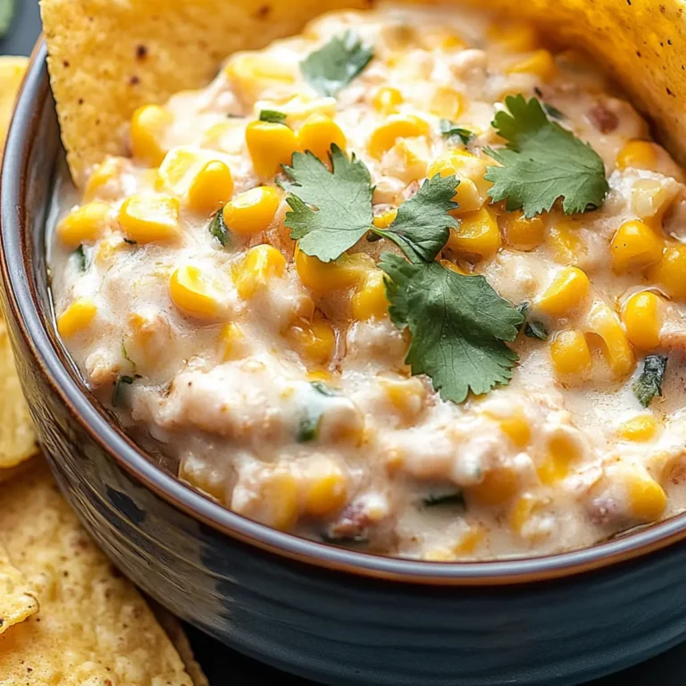 Hot Corn Dip