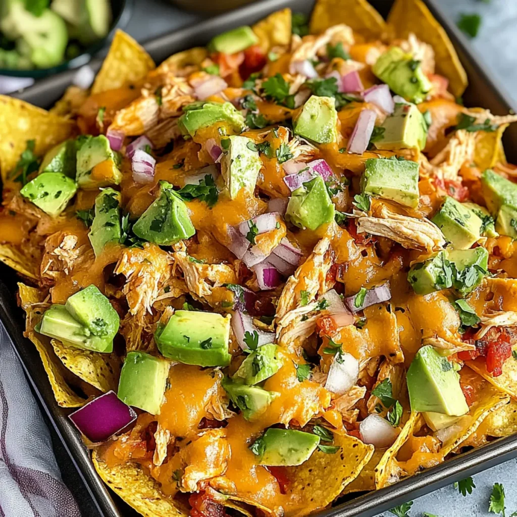Chicken Nachos