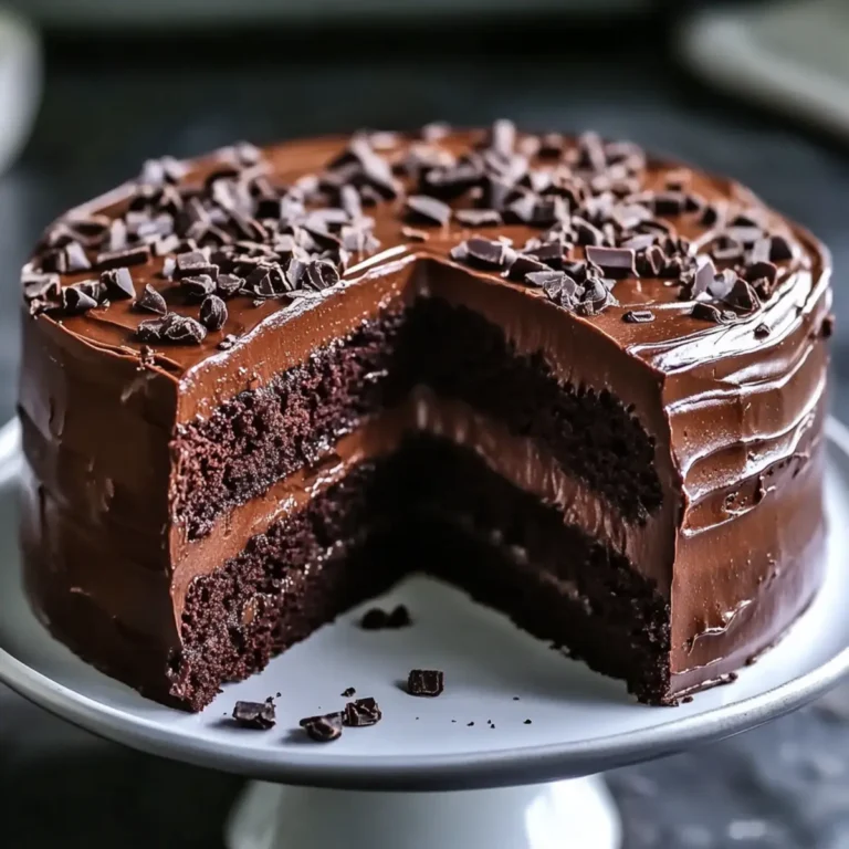 Belgian Chocolate Cake