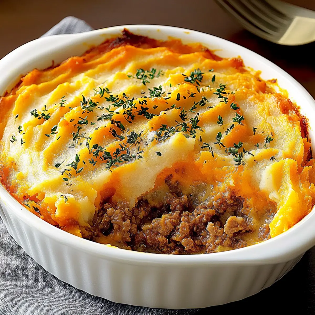 Sweet Potato Shepherd's Pie