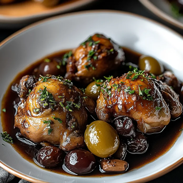 Coq au Vin Classic Style