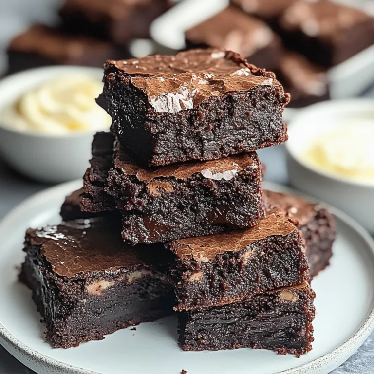 Eggless Brownies
