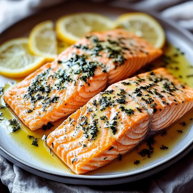 Baked Norwegian Salmon