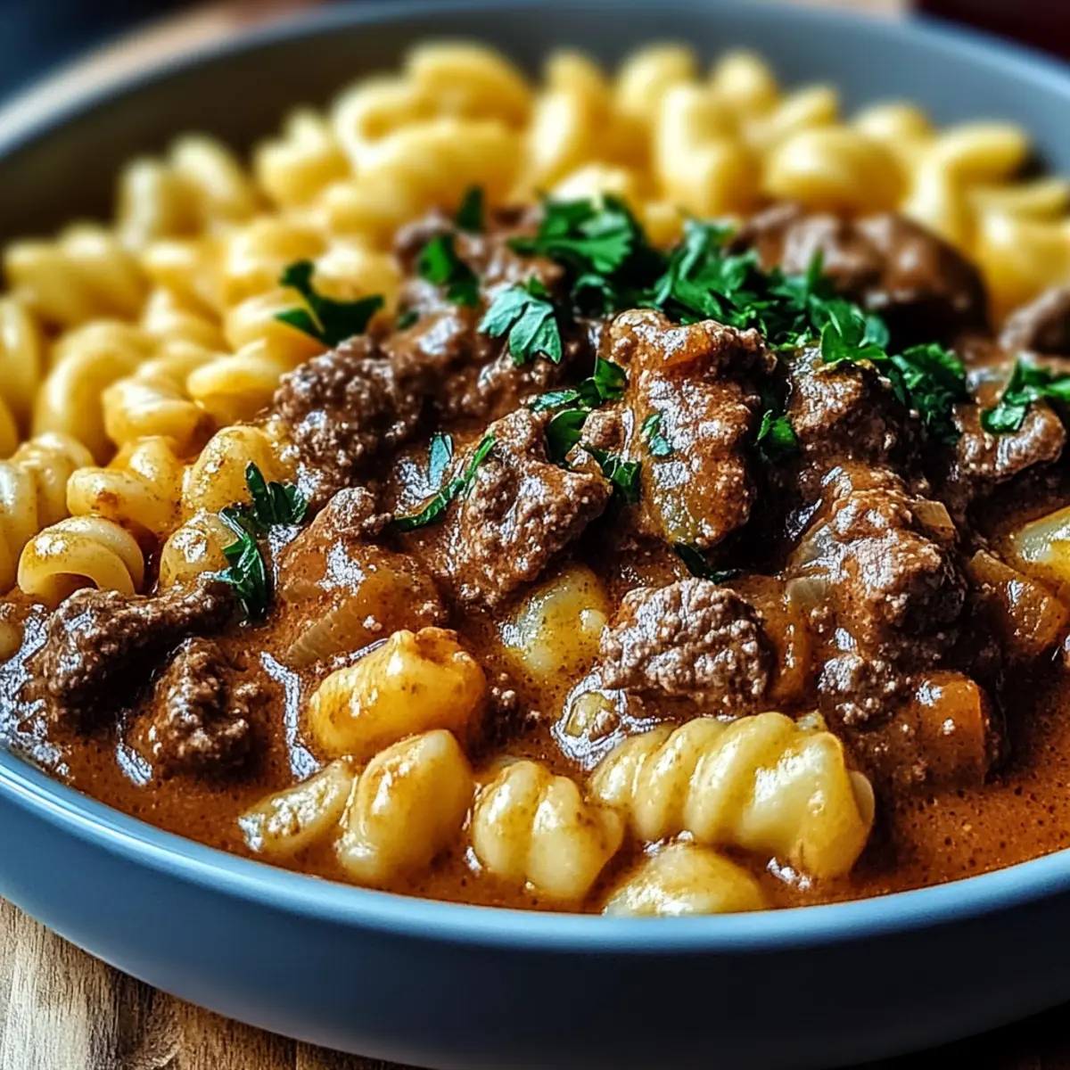 Creamy German Goulash