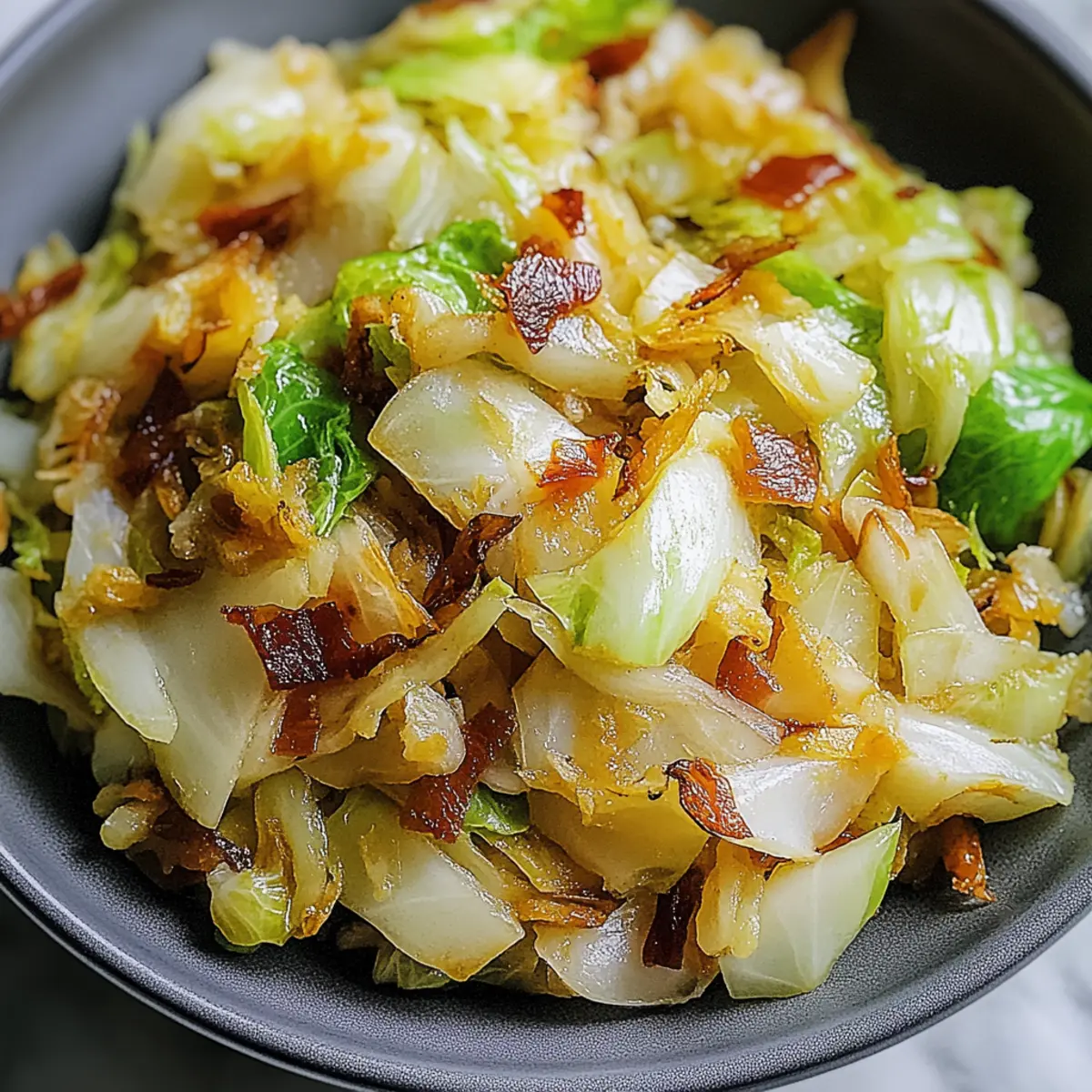 Fried Cabbage