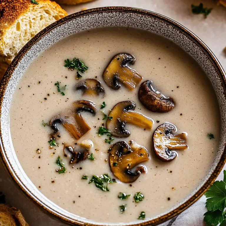 Mushroom Bisque