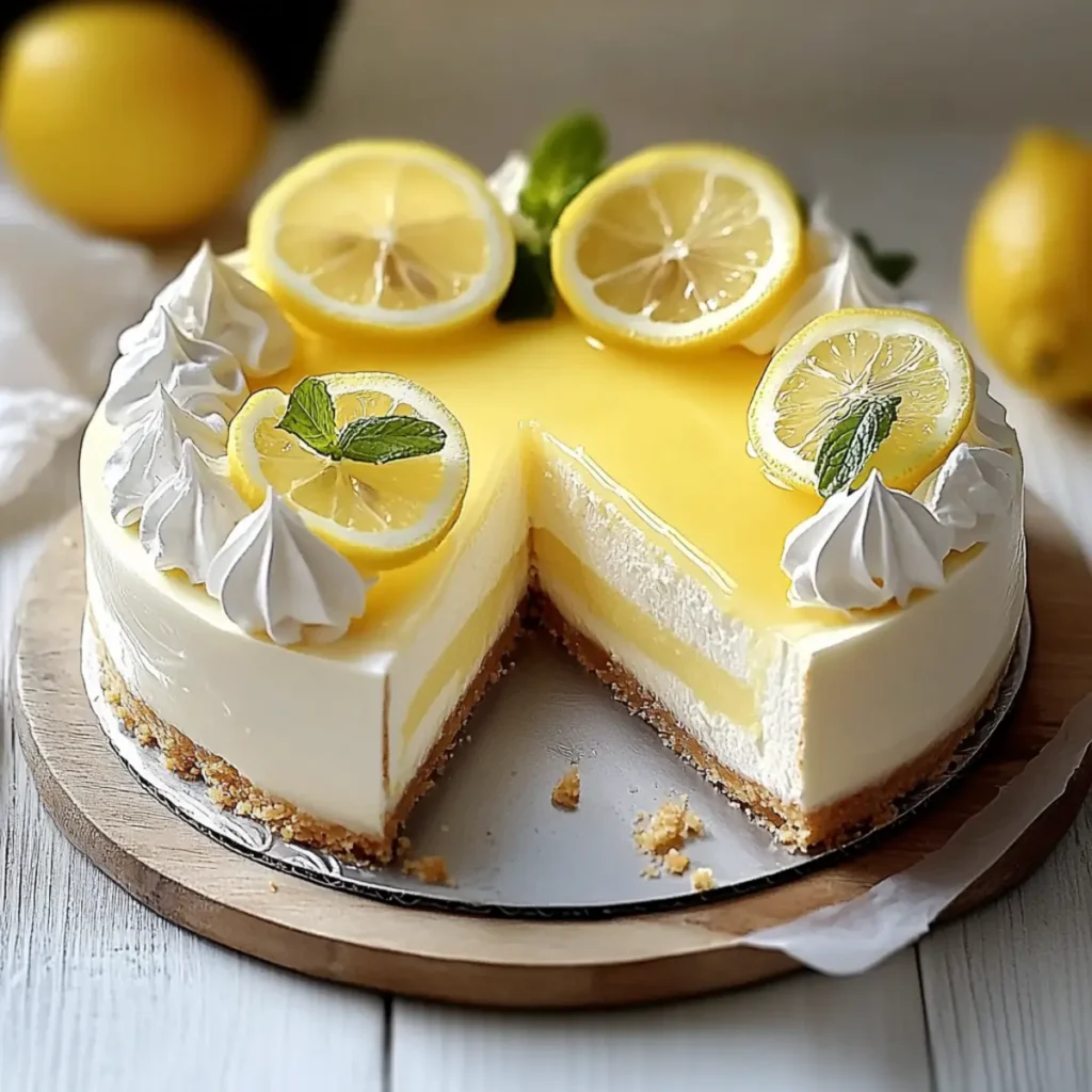 Lemon Cheesecake