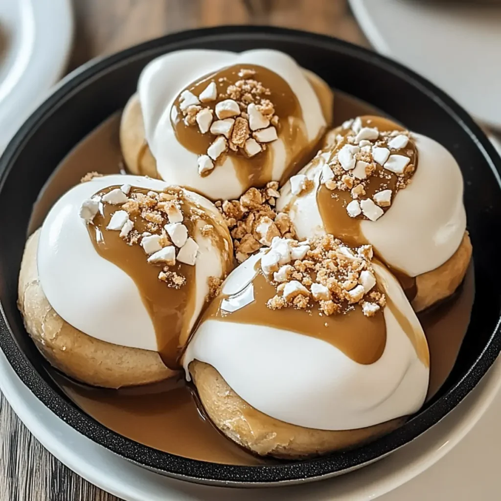 Gooey S'mores Rolls