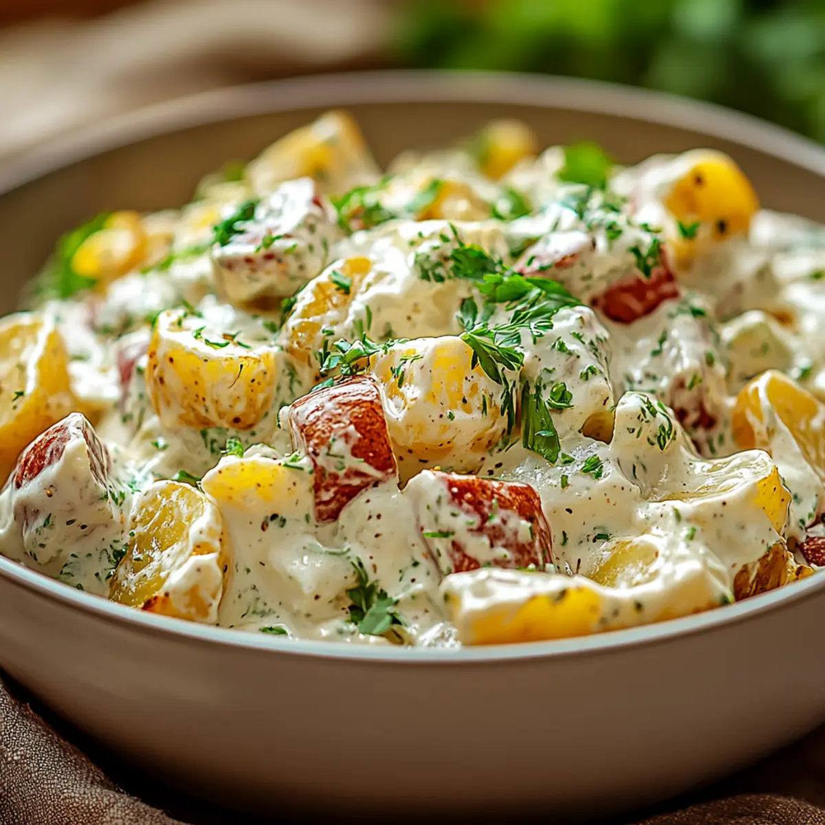 Creamy Flavor-Packed Potato Salad