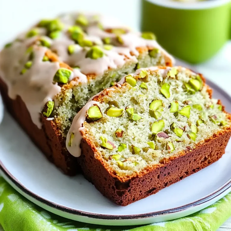 Irresistible Pistachio Bread