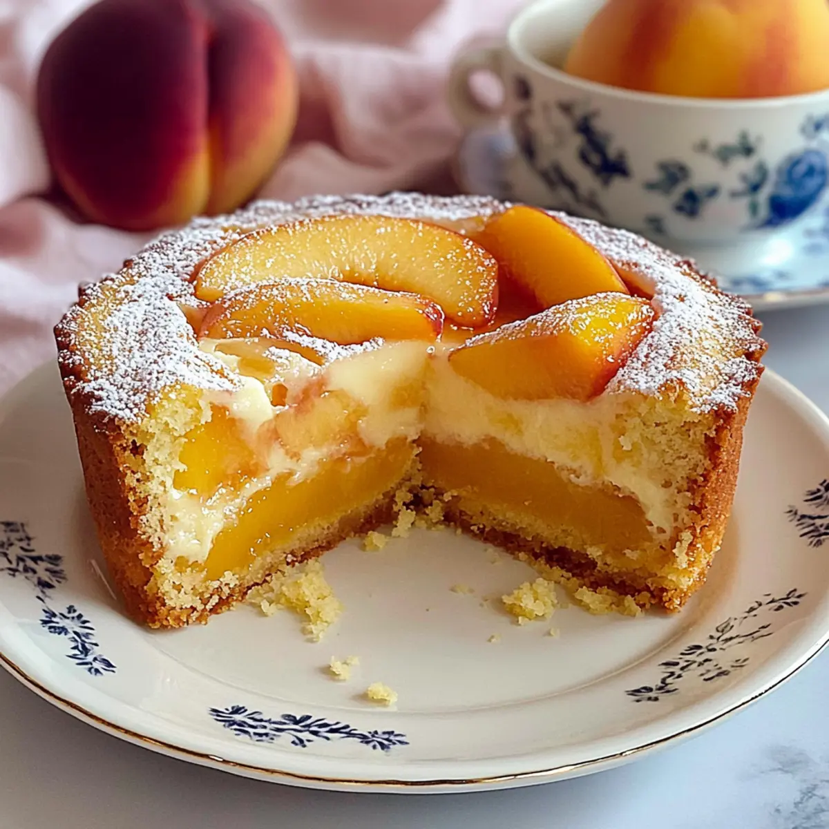 Peach Cake