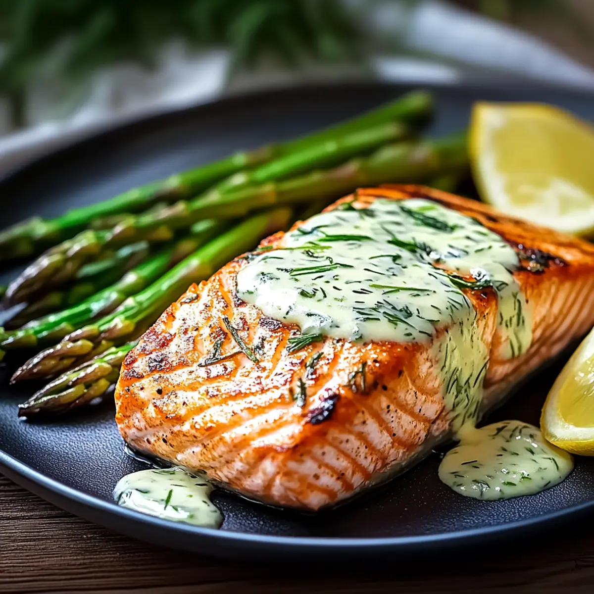 Baked Tasmanian Salmon with Asparagus